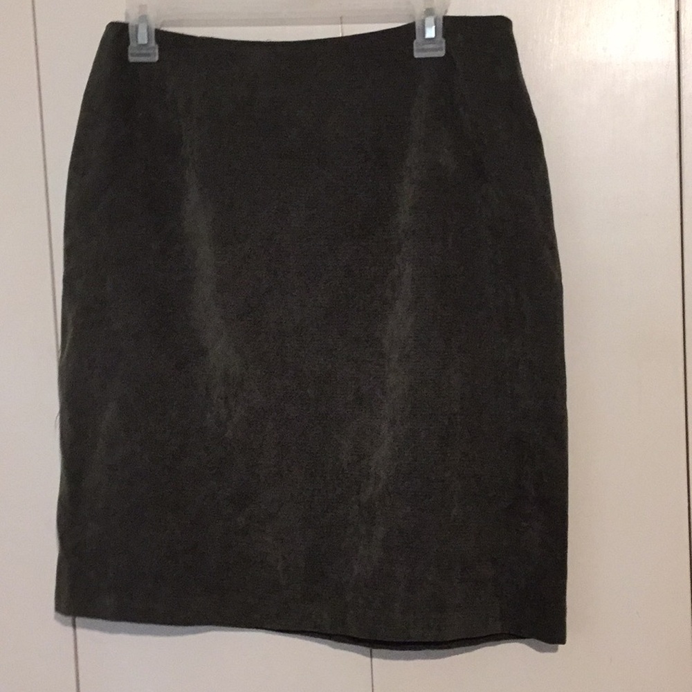 Vintage Army/hunter green skirt
